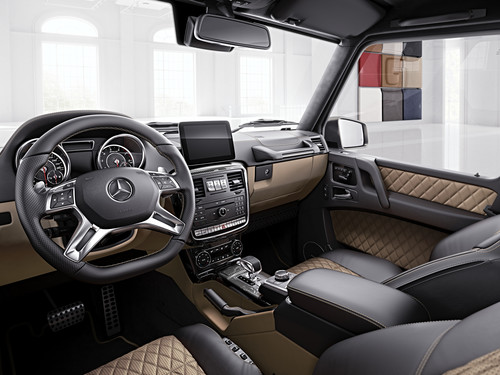 Mercedes-Benz G-Klasse Exclusive Edition.