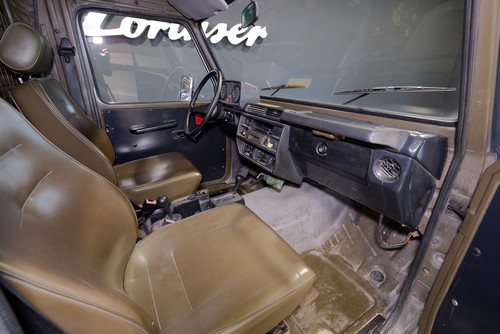 Mercedes-Benz G-Klasse Lorinser Puch Softtop.