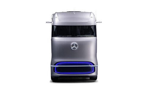 Mercedes-Benz GenH2 Truck: