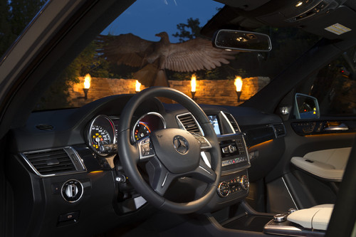 Mercedes-Benz GL 350 Bluetec.