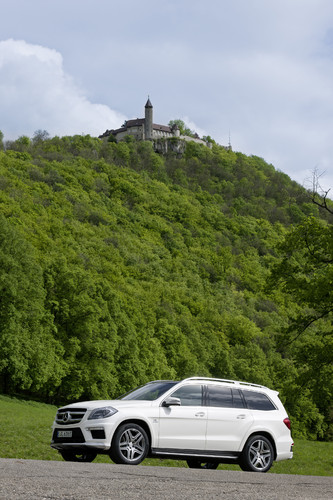 Mercedes-Benz GL 63 AMG.