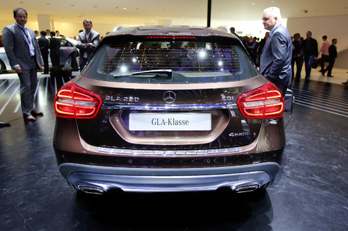 Mercedes-Benz GLA.