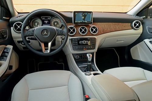 Mercedes-Benz GLA.