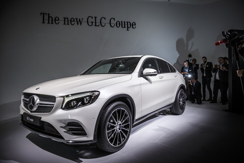 Mercedes-Benz GLC Coupé.