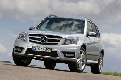 Mercedes-Benz  GLK 250 CDI 4MATIC Blue Efficiency mit AMG Sport-Paket Exterieur. 
