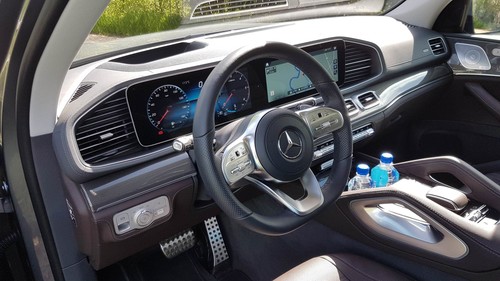 Mercedes-Benz GLS.