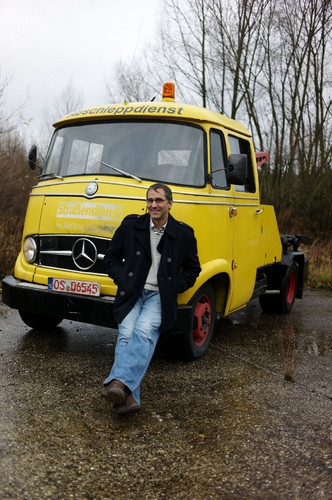 „Mercedes-Benz-Interviews“: Eberhard Weilke (41), Unternehmer aus Plochingen.
