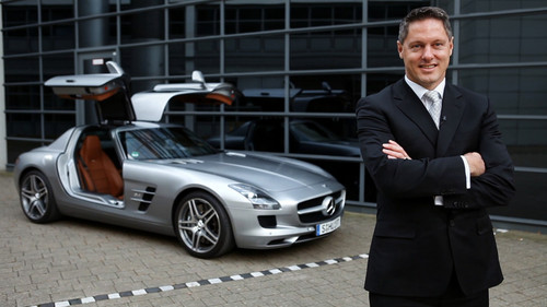 „Mercedes-Benz-Interviews“: Gorden Wagener (42), Chef-Designer der Daimler AG in Stuttgart.