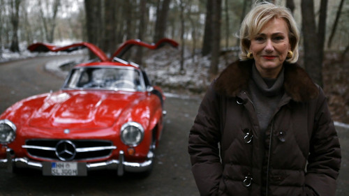 „Mercedes-Benz-Interviews&quot;: Ursula Hillgruber (66), Oldtimer-Sammlerin aus der Nordheide.