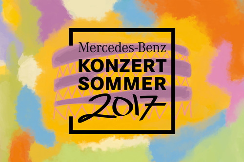 Mercedes-Benz Konzert-Sommer 2017.