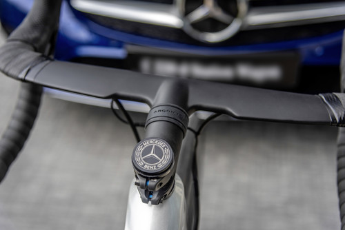 Mercedes-Benz koopereiert mit dem kanadischen Rennradspezialisten Argon 18.