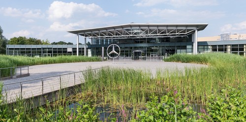 Mercedes-Benz-Kundencenter Bremen.