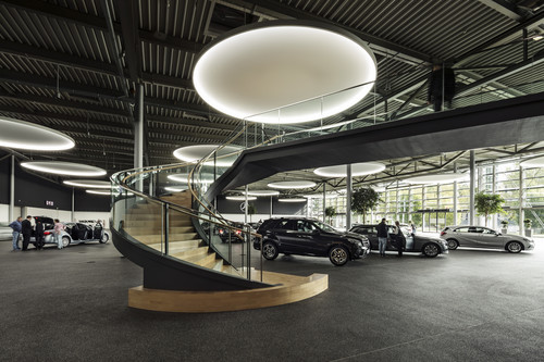 Mercedes-Benz-Kundencenter Sindelfingen.
