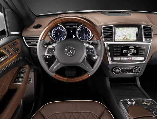 Mercedes-Benz M-Klasse.