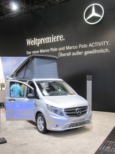 Mercedes-Benz Marco Polo Activity.