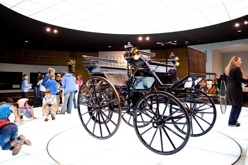 Mercedes-Benz-Museum.