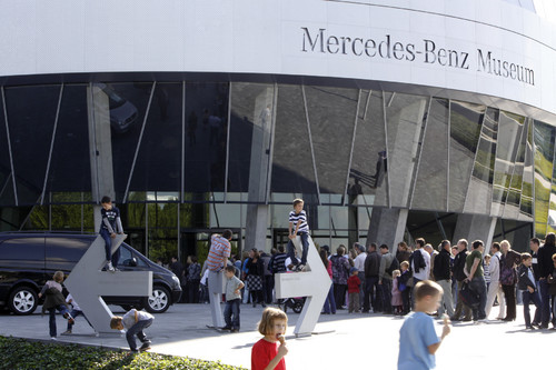 Mercedes-Benz Museum.