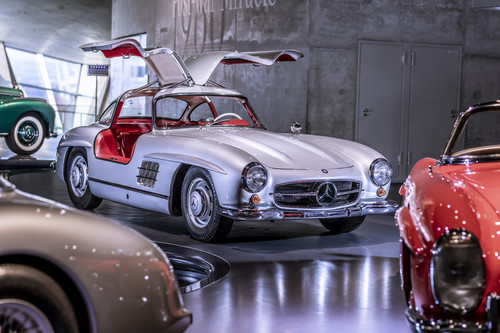 Mercedes-Benz-Museum Stuttgart.