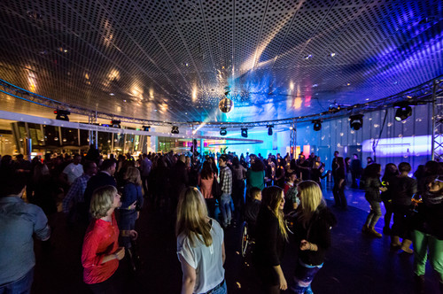 Mercedes-Benz-Museumswinter 2013/14: Winter-Opening-Party.