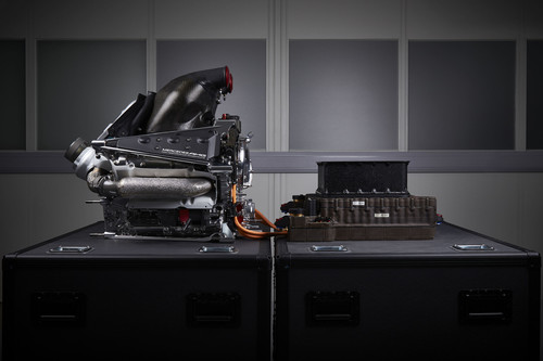 Mercedes-Benz PU106A Hybrid Power Unit.