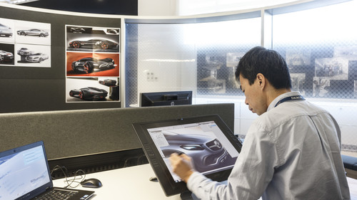 Mercedes-Benz Research &amp; Development Center in Peking, China.