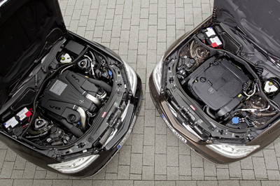 Mercedes-Benz rüstet den S 500 Blue Efficiency und den S 350 Blue Efficiency mit neuen Motoren aus.