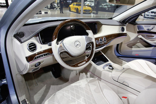 Mercedes-Benz S 500 Plug-in Hybrid.