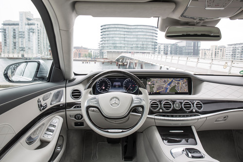 Mercedes-Benz S 500 Plug-in-Hybrid.