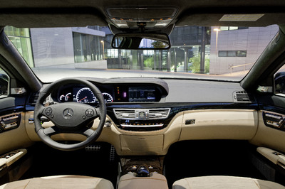 Mercedes-Benz S 63 AMG.