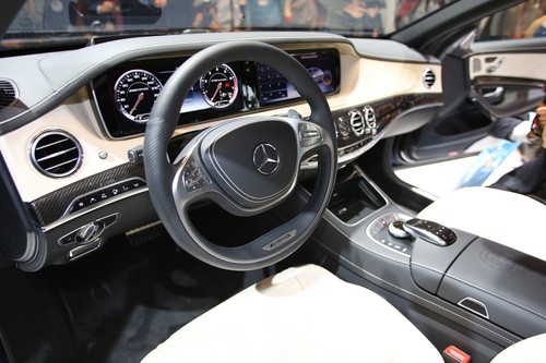 Mercedes-Benz S 65 AMG.