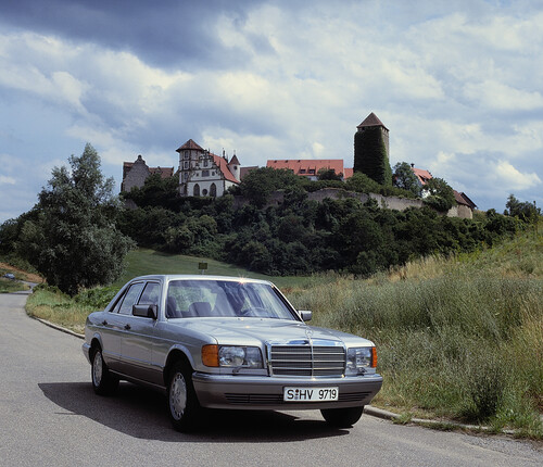 Mercedes-Benz S-Klasse (1979–1990).