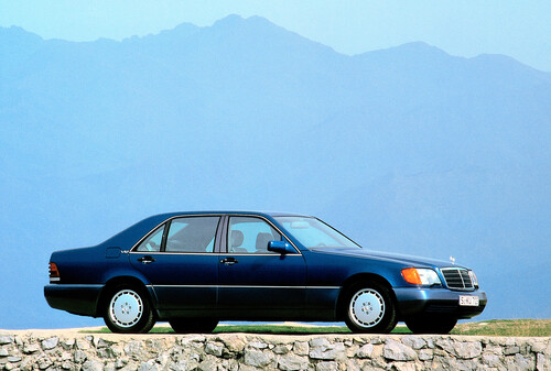 Mercedes-Benz S-Klasse (1990–1998).
