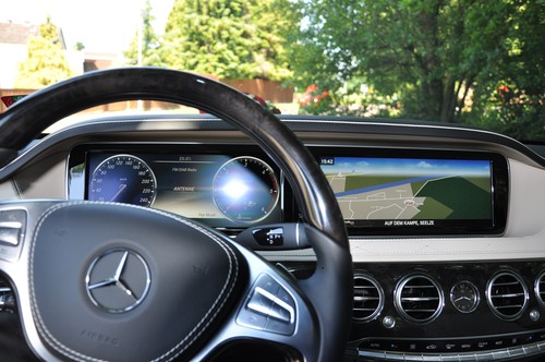 Mercedes-Benz S-Klasse.