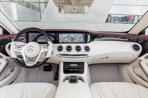 Mercedes-Benz S-Klasse Cabriolet.