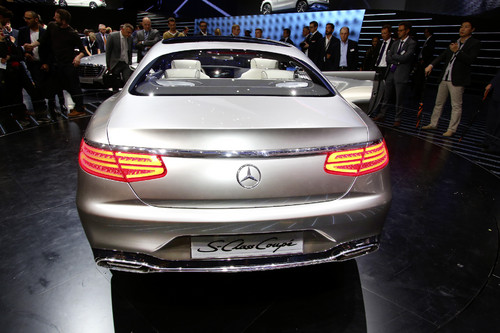 Mercedes-Benz S-Klasse Coupé.