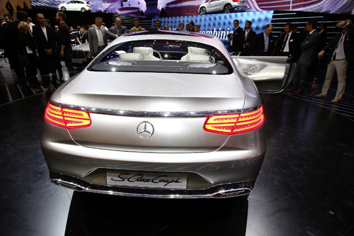 Mercedes-Benz S-Klasse Coupé.