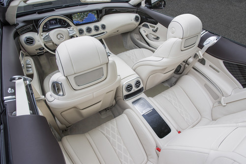 Mercedes-Benz S500 Cabriolet.