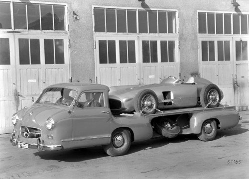 Mercedes-Benz Schnelltransporter (1955).