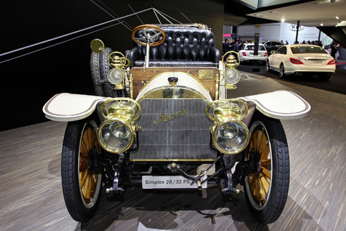 Mercedes-Benz Simplex 28/32 PS (1904).