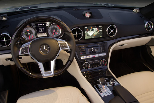 Mercedes-Benz SL 500.