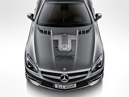 Mercedes-Benz SL 65 AMG &quot;45th Anniversary&quot;.