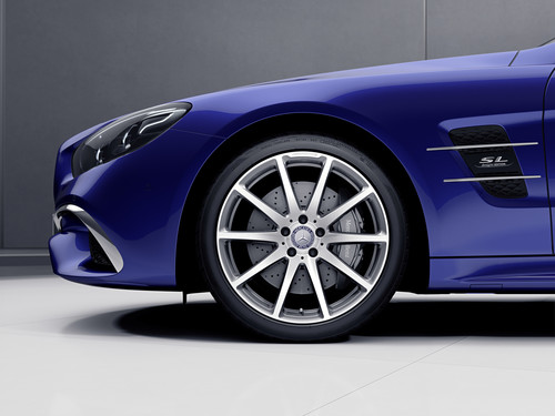 Mercedes-Benz SL Designo Edition.
