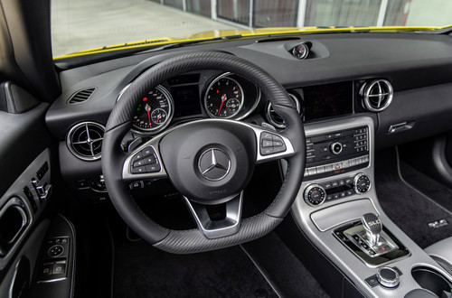 Mercedes-Benz SLC.