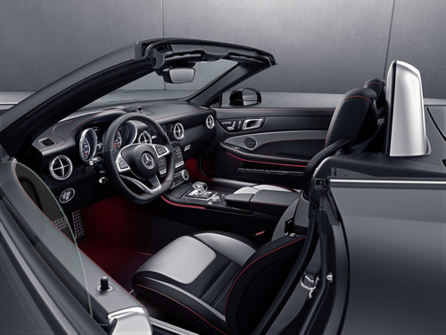 Mercedes-Benz SLC Red Art Edition.
