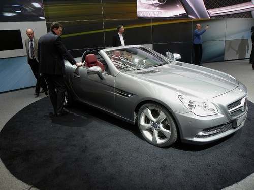 Mercedes-Benz SLK.