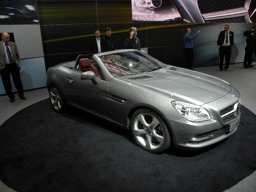 Mercedes-Benz SLK.