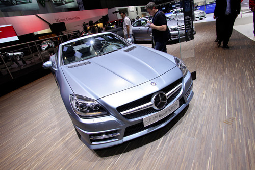 Mercedes-Benz SLK 350.