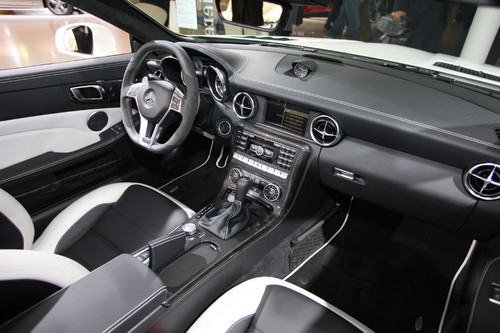 Mercedes-Benz SLK 55 AMG.