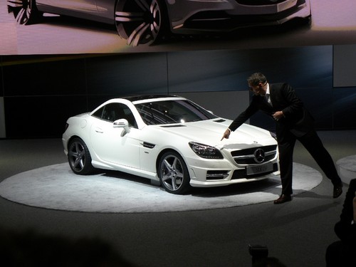 Mercedes-Benz SLK: Designchef Prof. Gordon Wagener.