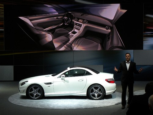 Mercedes-Benz SLK: Designchef Prof. Gordon Wagener.